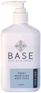 BASE (SOAP WITH IMPACT) Body Wash Snowy Mountain 250ml