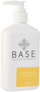 BASE (SOAP WITH IMPACT) Hand Wash Lemon Myrtle 250ml