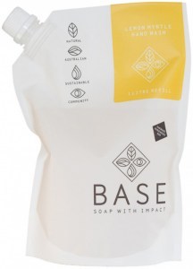 BASE (SOAP WITH IMPACT) Hand Wash Lemon Myrtle Refill 1L
