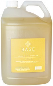 BASE (SOAP WITH IMPACT) Hand Wash Lemon Myrtle Refill 5L