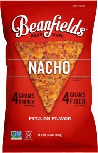 Beanfields Bean Chips Nacho  6x156g