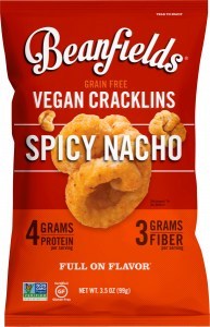 Beanfields Vegan Cracklins Spicy Nacho  6x99g
