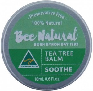 BEE NATURAL Balm Tea Tree Soothe 18ml
