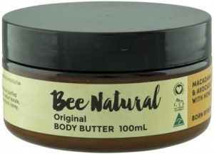 BEE NATURAL Body Butter Original 100ml