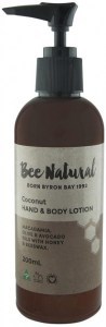 BEE NATURAL Hand and Body Lotion Coconut 200ml