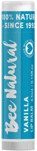 BEE NATURAL Lip Balm Stick Vanilla 4.5ml