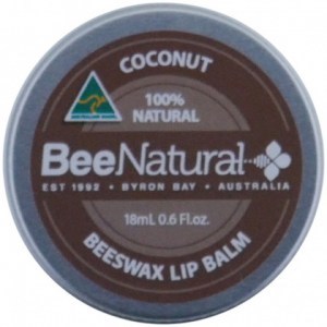 BEE NATURAL Lip Balm Tin Coconut 18ml