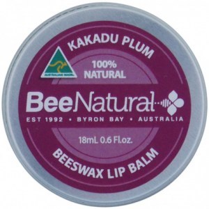 BEE NATURAL Lip Balm Tin Kakadu Plum 18ml