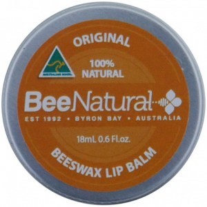 BEE NATURAL Lip Balm Tin Original 18ml