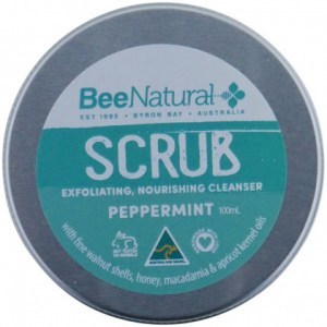 BEE NATURAL Scrub Peppermint 100ml