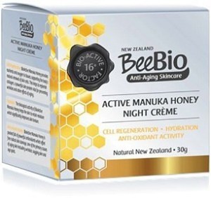 BeeBio Manuka Honey Night Creme 50g