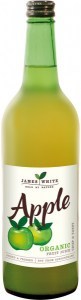 James White Organic Apple Juice 750ml