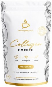 BEFORE YOU SPEAK Collagen Coffee Original 6.5g x 7 Pack