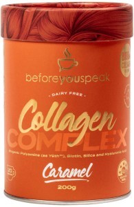 BEFORE YOU SPEAK Collagen Complex Caramel 200g