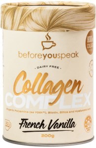 BEFORE YOU SPEAK Collagen Complex French Vanilla 200g