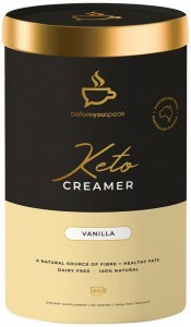 BEFORE YOU SPEAK Keto Creamer Vanilla 450g