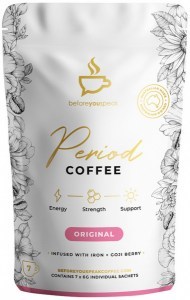 BEFORE YOU SPEAK Period Coffee Original 6g x 7 Pack