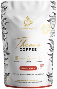 BEFORE YOU SPEAK Thermo Coffee Original + Extra Shot 6.5g x 7 Pack