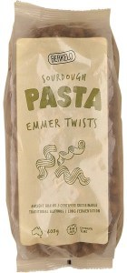 Berkelo Sourdough Pasta Emmer Twists 400g