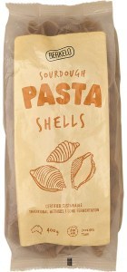 Berkelo Sourdough Pasta Wholewheat Shells 400g