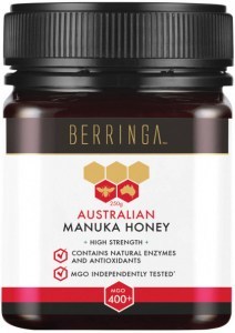 BERRINGA Australian Manuka Honey High Strength (MGO 400+) 250g