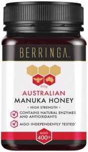 BERRINGA Australian Manuka Honey High Strength (MGO 400+) 500g