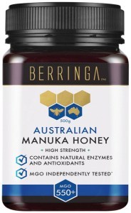 BERRINGA Australian Manuka Honey High Strength (MGO 550+) 500g