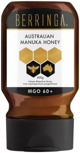 BERRINGA Australian Manuka Honey (MGO 60+) 400g