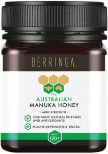 BERRINGA Australian Manuka Honey Mild Strength (MGO 120+) 250g