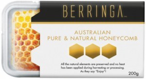BERRINGA Australian Pure & Natural Honeycomb 200g