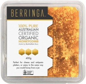 BERRINGA Australian Pure Organic Honeycomb 400g