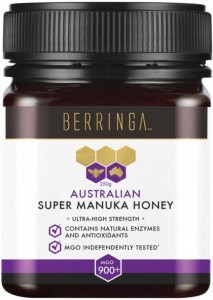 BERRINGA Australian Super Manuka Honey Ultra-High Strength (MGO 900+) 250g