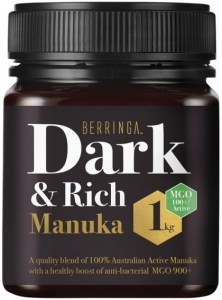 BERRINGA Dark & Rich Manuka (Honey) (MGO 100+) 1kg