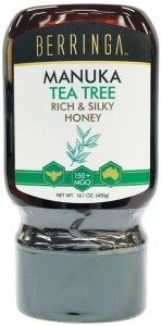 BERRINGA Manuka Tea Tree Rich & Silky Honey (MGO 150+) 400g