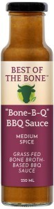BEST OF THE BONE "Bone-B-Q" BBQ Sauce Medium Spice 250ml