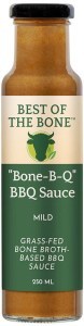 BEST OF THE BONE "Bone-B-Q" BBQ Sauce Mild 250ml