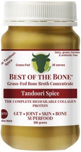 BEST OF THE BONE Bone Broth Beef Concentrate Tandoori Spice 390g
