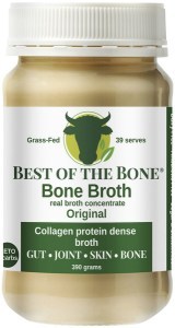 BEST OF THE BONE Bone Broth Beef Real Broth Concentrate Original 390g