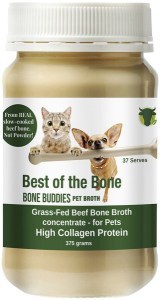BEST OF THE BONE Bone Buddies Pet Bone Broth Beef Concentrate 375g