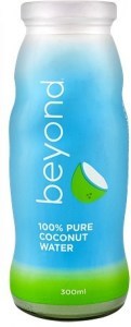 Beyond 100% Pure Coconut Water 24x300ml Glass