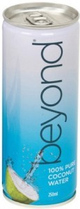 Beyond 100% Pure Coconut Water Slim Cans 6 x 250ml