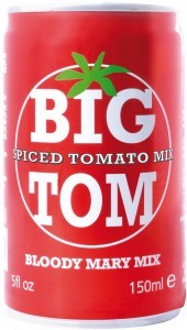 Big Tom Spiced Tomato Juice (Bloody Mary Mix) 150ml