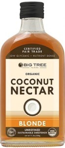 Big Tree Farms Sweet Tree Organic Coconut Palm Nectar Blonde 326g