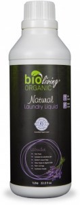 Bio Living Organic Natural Laundry Liquid Lavender 1L
