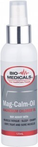 Bio-Medicals Mag-Calm-Oil (Magnesium Chloride Spray 31%) 125ml