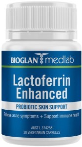 BIOGLAN MEDLAB Lactoferrin Enhanced 30vc