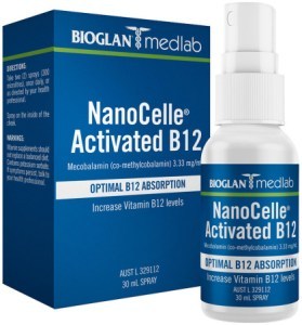 BIOGLAN MEDLAB NanoCelle Activated B12 Spray 30ml