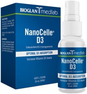 BIOGLAN MEDLAB NanoCelle D3 Spray 30ml