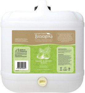 Biologika Hand & Body Wash (Bulk) Everyday Coconut 15L