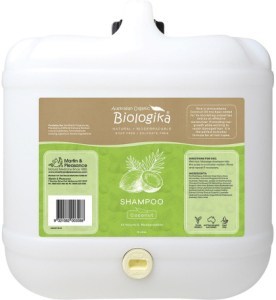 Biologika Shampoo (Bulk) Everyday Coconut 15L